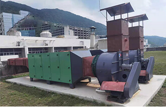 電子廠焊錫廢氣處理工程